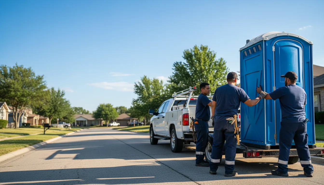 Portable Toilet Rental in Avilla, MO near me